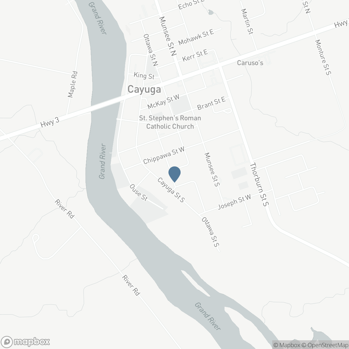 13 BARTON STREET, Cayuga, Ontario N0A 1E0